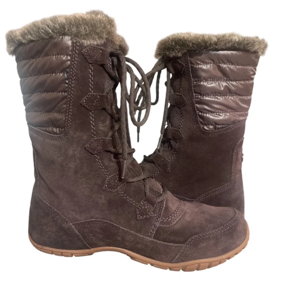 Nuptse Purna II Waterproof PrimaLoft® Silver Eco Insulated Winter Boot Size‎ 7.5